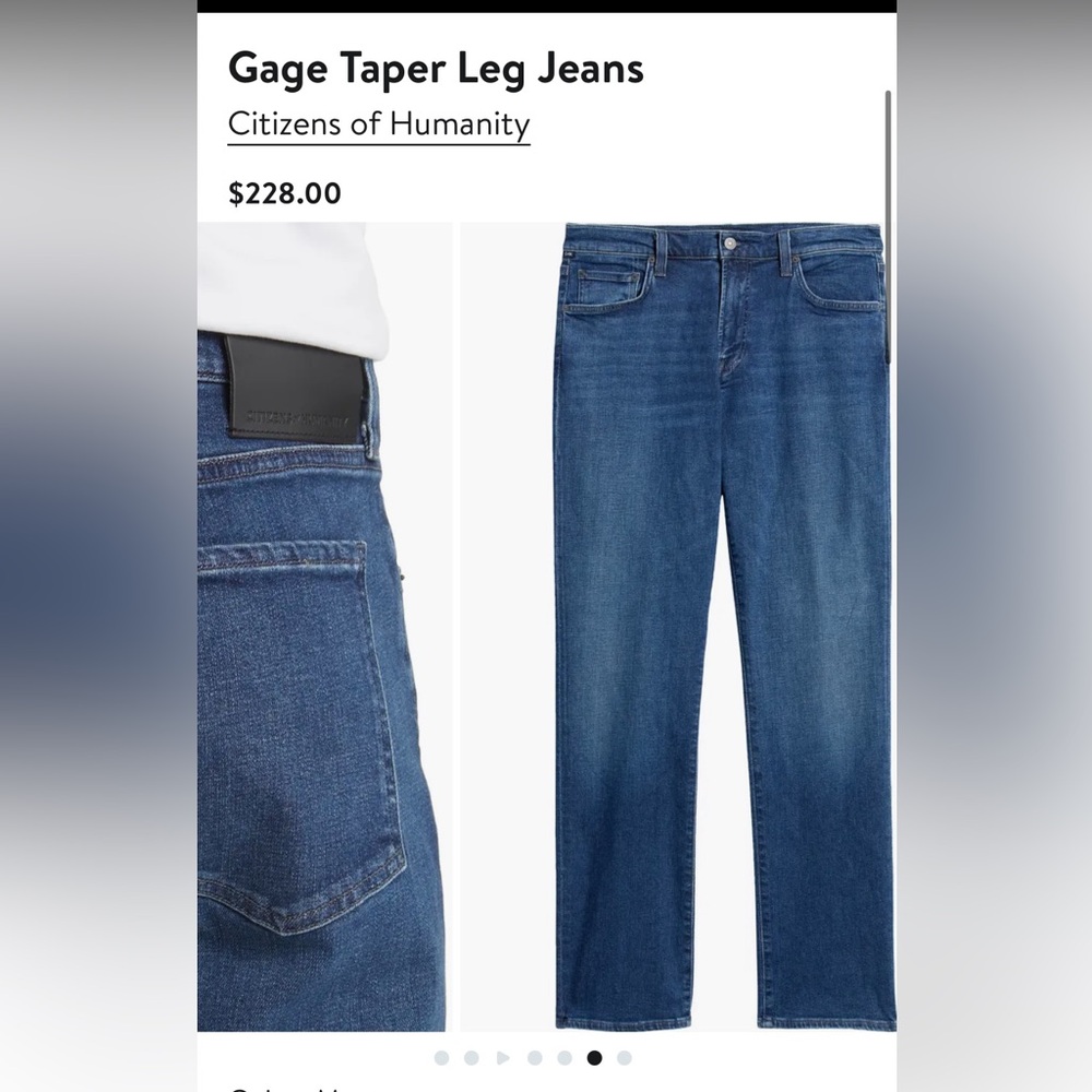Gage Taper Leg Jeans by Citizens of Humanity